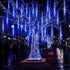 "SNOWDROP" 240 CW LED ΛΑΜΠ., 30LX8DROPS ΜΗΚ.50CM, ΜΠΑΤ(3ΧΑΑ), 6/18 ΧΡΟΝ. IP44, 2.8m+40cmΔΙΑΦ. ΚΑΛ X06240235