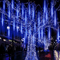 "SNOWDROP" 240 CW LED ΛΑΜΠ., 30LX8DROPS ΜΗΚ.50CM, ΑΝΤΑΠΤ(5V), ΕΠΕΚΤ(ΜΑΧ 3)IP44, 3.2m+5m ΔΙΑΦ. ΚΑΛ X062402451