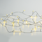 300 CLUSTER LED ΛΑΜΠΑΚ ΣΕΙΡΑ, WW, ΜΑΥΡΟ ΚΑΛΩΔ. ΧΑΛΚΟΥ,ΑΝΤΑΠΤ.(4.5VDC) & 8 ΠΡΟΓΡΑΜ.,IP44 3m+3m 6W X063001477
