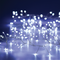 300 CLUSTER LED ΛΑΜΠΑΚ ΣΕΙΡΑ, CW, ΑΣΗΜΙ ΚΑΛΩΔ. ΧΑΛΚΟΥ,ΑΝΤΑΠΤ.(4.5VDC) & 8 ΠΡΟΓΡΑΜ.,IP44 3m+3m 6W X063002277