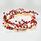 "CHRISTMAS WREATH" ΣΤΕΦΑΝΙ ΜΕ ΓΚΙ 30 MINI LED ΛΑΜΠΑΚ ΜΕ ΚΑΛΩΔΧΑΛΚΟΥ&ΜΠΑΤΑΡ.(3xAA)ΘΕΡΜΟ ΛΕΥΚΟ IP20 X063011236