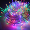 50LED ΛΑΜΠ. ΣΕΙΡΑ ΜΠΑΤ. (2xAA), RGB ΣΤΑΘΕΡΑ,IP20, 490+30cm, ΔΙΑΦ. ΚΑΛ. ΤΡΟΦ. X0650312