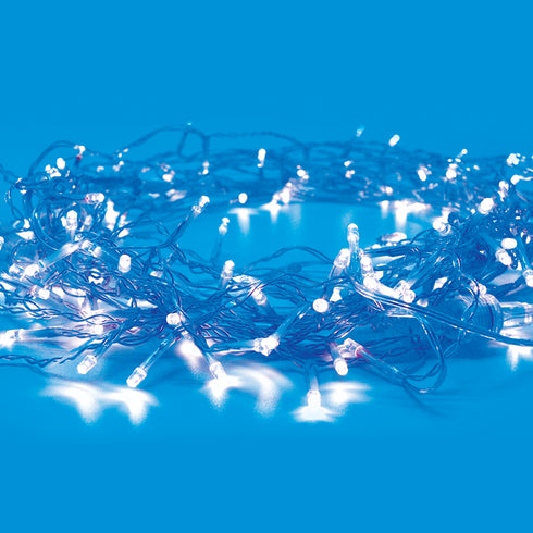 50LED ΛΑΜΠ. ΣΕΙΡΑ ΜΠΑΤ. (2xAA), ΜΠΛΕ ΣΤΑΘΕΡΑ,IP20, 490+30cm, ΔΙΑΦ. ΚΑΛ. ΤΡΟΦ. X0650612