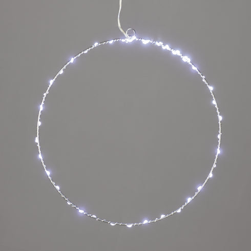 "D40CM SILVER ROUND" 55 ΜΙΝΙ LED ΛΑΜ, CW, ΑΣΗΜΙ ΚΑΛΩΔ. ΧΑΛΚΟΥ,ΑΝΤΑΠΤ.(3VDC),IP44, 3M ΔΙΑΦ ΚΑΛ X065524227