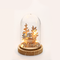 "PLASTIC COVER CHRISTMAS MOTIFS" ΧΡΙΣΤΟΥΓΕΝΝIATIKO ΣΧΕΔΙΟ B 8 MINI LED ΛΑΜΠΑΚ ΜΠΑΤΑΡ(2xAAA) X06811234