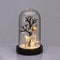 WOODEN DEER WITH PLASTIC COVER(TREE) 8MINI LED ΔΙΑΚ ΘΕΡΜ ΛΑΜΠ ΜΠΑΤ 2ΧΑΑΑ(ΣΥΜΠΕΡΙΛΑΜΒ) ΔΙΑΜ:11*19cm X06811263