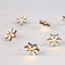 "WOODEN SNOWFLAKE" 10 LED ΛΑΜΠ. ΣΕΙΡΑ ΜΠΑΤ.(2xAA),WW, ΑΣΗΜΙ ΚΑΛ. ΧΑΛΚ.,IP20, 90+30cm,ΔΙΑΦ ΚΑΛ ΤΡΟΦ X07101140