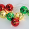 XMAS PLASTIC BALL,10 LED ΛΑΜΠ. ΣΕΙΡΑ,ΜΠΑΤ. (2xAA),WW,IP20,150+30cm ΚΑΛ. ΤΡΟΦ. X07101162
