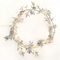 "CHAMPAGNE GARLAND", 20 ΜΙΝΙ LED ΛΑΜΠ. WW ΜΠΑΤ(2XAA)ΑΣΗΜΙ ΚΑΛ. ΧΑΛΚΟΥ IP20 150+30CM ΔΙΑΦ ΚΑΛ ΤΡΟΦ X07201143