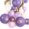 “WOVEN BALL FAIRY LIGHTS” ΜΩΒ-ΑΣΠΡH ΜΠΑΛΑ 20 LED ΛΑΜΠΑΚ ΣΕΙΡΑ ΜΠΑΤΑΡ(3xΑΑ) ΘΕΡΜΟ ΛΕΥΚΟ IP20 285+30 X07201159