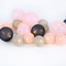 “WOVEN BALL FAIRY LIGHTS” POZ - ΓΚΡΙ ΜΠΑΛΑ 20 LED ΛΑΜΠΑΚ ΣΕΙΡΑ ΜΠΑΤΑΡ(3xΑΑ) ΘΕΡΜΟ ΛΕΥΚΟ IP20 X07201160