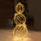 SET OF 3 3D BALLS 262LED ΛΑΜΠ ΘΕΡΜΑ ΣΤΑΘ&FLASH ΧΡΥΣΟ ΚΑΛ ΧΑΛΚ ΑΝΤΑΠΤ 4,35VDC 51*51*130cm IP44 5mΚΑΛ X076414105