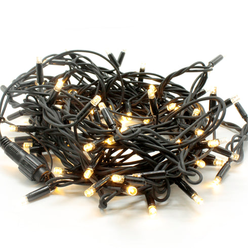 100 LED ΛΑΜΠ. ΣΕΙΡΑ ΚΑΟΥΤΣΟΥΚ ΘΕΡΜΟ ΛΕΥΚΟ ΕΠΕΚΤ. (ΜΑΧ 20) 10CM ΑΠΟΣΤ. 10Μ IP65 1.5 ΚΑΛ ΤΡΟΦ X081001314