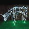 "FEEDING REINDEER" 100 LED ΣΧΕΔ. ΛΑΜΠ ΣΕΙΡΑ CW ΑΝΤ.31VDC & 8 ΠΡΟΓΡ. IP44, 70x14x41cm 5m ΛΕΥΚ ΚΑΛ X0810024242