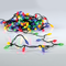 "PINE CONE LIGHTS", 100 ΠΟΛΥΧΡ. LED 8 ΛΕΙΤΟΥΡΓΙΕΣ, IP44 7m (7cm ΑΠΟΣΤ.), 3m. ΚΑΛ. Τ X0810031214