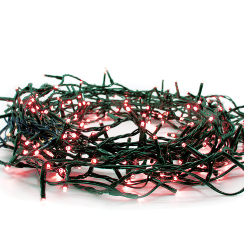 100 LED ΛΑΜΠ. ΣΕΙΡΑ (ANA 5cm), ΚΟΚΚΙΝΟ,ΑΝΤΑΠΤ.(31VDC)& ΕΠΕΚΤ.(MAX 6 ΣΕΤ),IP44, 5m, ΠΡΑΣΙΝΟ ΚΑΛ. X08100411