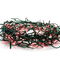 100 LED ΛΑΜΠ. ΣΕΙΡΑ (ANA 5cm), ΚΟΚΚΙΝΟ,ΑΝΤΑΠΤ.(31VDC)& ΕΠΕΚΤ.(MAX 6 ΣΕΤ),IP44, 5m, ΠΡΑΣΙΝΟ ΚΑΛ. X08100411