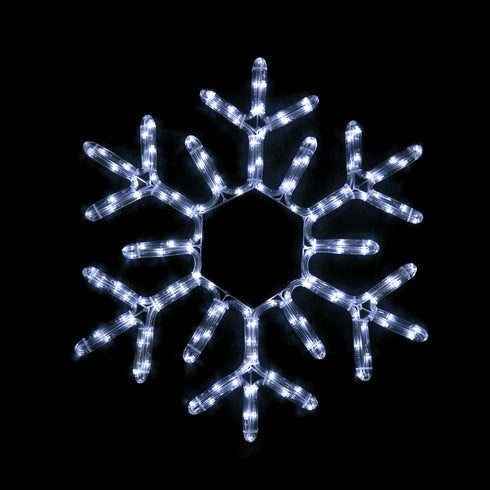 "SNOWFLAKE" 144 LED ΣΧΕΔΙΟ 6m ΜΟΝΟΚΑΝΑΛ ΦΩΤΟΣΩΛ ΨΥΧΡΟ ΛΕΥΚΟ ΜΗΧΑΝΙΣΜΟ FLASH IP44 56cm 1.5m ΚΑΛΩΔ X0814422311