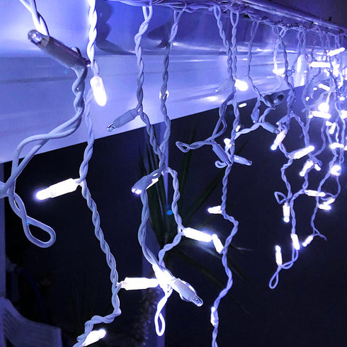 144 LED ΛΑΜΠ. ΚΟΥΡΤΙΝΑ ΛΕΥΚΟ ΚΑΟΥΤΣΟΥΚ ΨΥΧΡΟ ΕΠΕΚΤ(ΜΑΧ 20) ΣΤΑΘΕΡΑ IP65 300x60ΕΚ 1.5M ΚΑΛ. ΤΡΟΦΟΔ. X081442414