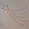 "SHOOTING STAR, 5 ROWS", 150 WW LED 8 ΛΕΙΤΟΥΡΓ., ΑΝΤΑΠ. (4.5VDC) IP44 30cm (1m ΟΥΡΑ), 5m. ΚΑΛ. ΤΡ X081501225