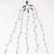 175 LED ΧΤΑΠΟΔΙ ΛΑΜΠ 5 ΣΕΙΡΕΣ x 35 ΛΑΜΠ CW ΑΝΤΑΠΤ.(31VDC), IP44, 5*350cm & 3m ΠΡΑΣΙΝΟ ΚΑΛ. X08175211