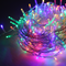 180LED ΛΑΜΠ ΣΕ ΣΕΙΡΑ 5cm ΠΟΛΥΧΡΩΜΑ ΑΝΤΑΠΤ 31VDC & 8 ΠΡΟΓΡΑΜΜΑΤΑ IP44 3m ΔΙΑΦ ΚΑΛΩΔ X081801022