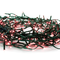 180LED ΛΑΜΠ ΣΕ ΣΕΙΡΑ 5cm ΚΟΚΚΙΝΑ ΑΝΤΑΠΤ 31VDC & 8 ΠΡΟΓΡΑΜΜΑΤΑ IP44 3m ΠΡΑΣ ΚΑΛΩΔ X08180412