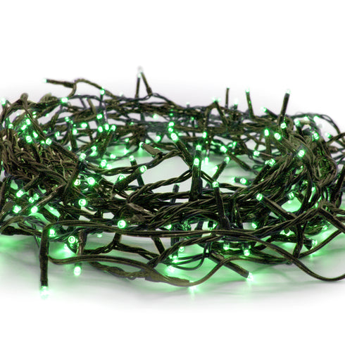 180LED ΛΑΜΠ ΣΕ ΣΕΙΡΑ 5cm ΠΡΑΣΙΝΑ ΑΝΤΑΠΤ 31VDC & 8 ΠΡΟΓΡΑΜΜΑΤΑ IP44 3m ΠΡΑΣ ΚΑΛΩΔ X08180512