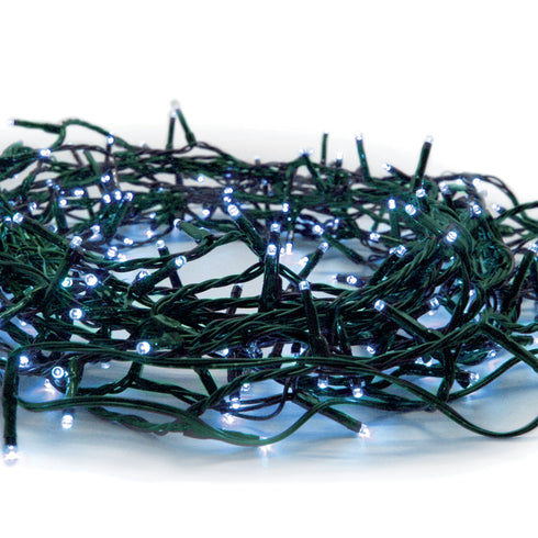 180LED ΛΑΜΠ ΣΕ ΣΕΙΡΑ 5cm ΜΠΛΕ ΑΝΤΑΠΤ 31VDC & 8 ΠΡΟΓΡΑΜΜΑΤΑ IP44 3m ΠΡΑΣ ΚΑΛΩΔ X08180612