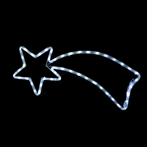 "COMET" 48 LED ΣΧΕΔΙΟ 2m ΜΟΝΟΚΑΝΑΛ ΦΩΤΟΣΩΛ ΨΥΧΡΟ ΛΕΥΚΟ ΜΗΧΑΝΙΣΜΟ FLASH IP20 68x29cm 1.5m ΚΑΛΩΔ X081820717