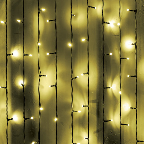 240 LED ΛΑΜΠ. ΚΟΥΡΤΙΝΑ ΚΑΟΥΤΣΟΥΚ, WW., ΕΠΕΚΤ. (ΜΑΧ 8), ΣΤΑΘΕΡΑ,IP65, 200x100cm, 1.5M ΚΑΛ. ΤΡΟΦΟΔ. X08240131N