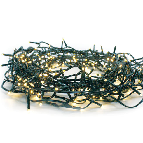300LED ΛΑΜΠ ΣΕ ΣΕΙΡΑ 5cm ΘΕΡΜΟ ΛΕΥΚΟ ΑΝΤΑΠΤ 31VDC&ΕΠΕΚΤ MAX 2ΣΕΤ IP44 15m ΠΡΑΣ ΚΑΛΩΔ X08300111