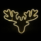 "REINDEER HEAD" 300 NEON LED 3m NEON DOUBLE SMD ΦΩΤ., WW ΣΤΑΘ., IP44, 60.5X42CM, 1.5m ΚΑΛ. X083001414
