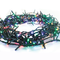 300LED ΛΑΜΠ ΣΕ ΣΕΙΡΑ 5cm ΠΟΛΥΧΡΩΜΑ ΑΝΤΑΠΤ 31VDC&8 ΠΡΟΓΡΑΜΜΑΤΑ IP44 15m ΠΡΑΣ ΚΑΛΩΔ X08300312