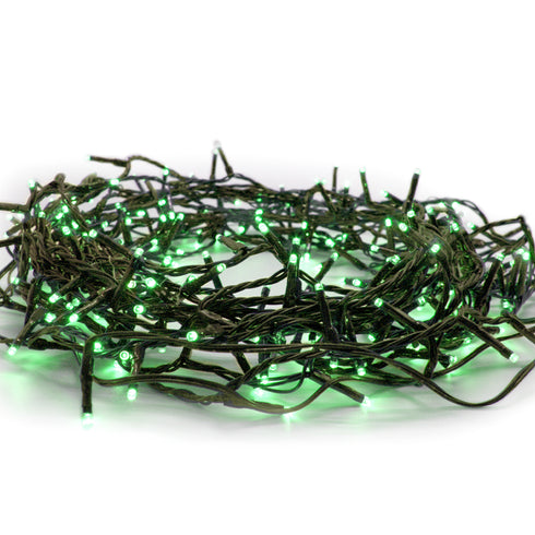300 LED ΛΑΜΠ. ΣΕΙΡΑ (ANA 5cm), ΠΡΑΣΙΝΟ,ΑΝΤΑΠΤ.(31VDC) & 8 ΠΡΟΓΡΑΜ.,IP44, 15m, ΠΡΑΣΙΝΟ ΚΑΛ. X08300512