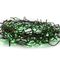 300 LED ΛΑΜΠ. ΣΕΙΡΑ (ANA 5cm), ΠΡΑΣΙΝΟ,ΑΝΤΑΠΤ.(31VDC) & 8 ΠΡΟΓΡΑΜ.,IP44, 15m, ΠΡΑΣΙΝΟ ΚΑΛ. X08300512