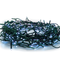 300 LED ΛΑΜΠ. ΣΕΙΡΑ (ANA 5cm), ΜΠΛΕ,ΑΝΤΑΠΤ.(31VDC) & 8 ΠΡΟΓΡΑΜ.,IP44, 15m, ΠΡΑΣΙΝΟ ΚΑΛ. X08300612