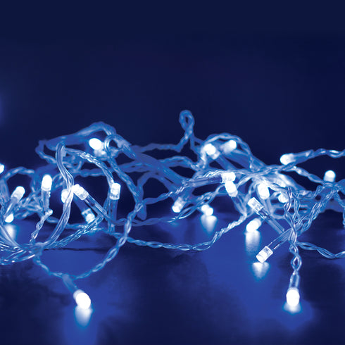 300 LED ΛΑΜΠ. ΣΕΙΡΑ (ANA 5cm), ΜΠΛΕΑΝΤΑΠΤ.(31VDC) & 8 ΠΡΟΓΡΑΜ.,IP44, 15m, ΔΙΑΦ ΚΑΛ X08300622