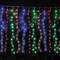 360LED ΚΟΥΡΤΙΝΑ ΛΑΜΠ 20 ΣΕΙΡΕΣx18 ΛΑΜΠ ΠΟΛΥΧΡΩΜΑ ΑΝΤΑΠΤ 31VDC & ΕΠΕΚΤ MAX 2ΣΕΤ IP44 200x200cm ΔΙΑΦ X08360328