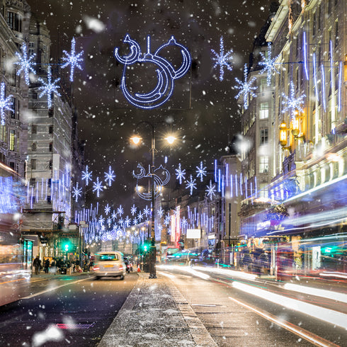 "THREE CHRISTMAS BALL",414 LED ΕΠΙΣΤΗΛ ΣΧΕΔ. 11.5m ΜΟΝΟΚ. ΦΩΤΟΣ,CW ΣΤΑΘ,IP44,120x120CM,1.5m ΤΡΟΦ. X0841422113