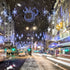 "THREE CHRISTMAS BALL",414 LED ΕΠΙΣΤΗΛ ΣΧΕΔ. 11.5m ΜΟΝΟΚ. ΦΩΤΟΣ,CW ΣΤΑΘ,IP44,120x120CM,1.5m ΤΡΟΦ. X0841422113