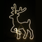 "STANDING REINDEER" 500LED ΣΧΕΔΙΟ 5m ΦΩΤΟΣΩΛ ΝΕΟΝ ΘΕΡΜΟ ΛΕΥΚΟ IP44 54x82cm 1.5m ΚΑΛΩΔ X085001414