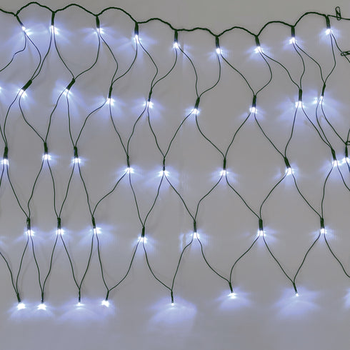 50LED ΔΙΧΤΥ ΨΥΧΡΟ ΛΕΥΚΟ ΑΝΤΑΠΤ 24VDC&ΕΠΕΚΤ MAX 12ΣΕΤ IP44 55x80cm ΠΡΑΣ ΚΑΛΩΔ & 5 ΑΓΓΙΣΤΡΑ X0850211