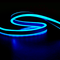 100LED/M LIGHT TUBE NEON BLUE STATIC DOUBLE SIDE 50m IP44 1.5m CABLE+3 SETS OF PLUG-CONNECTORS&TAPES
