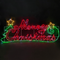 MERRY CHRISTMAS WITH TREE 576 LED 24m ΜΟΝΟΚ. ΦΩΤ ΠΟΛΥΧΡ. FLASH IP65 205*81cm 1,5m ΚΑΛ. X085763222