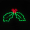 MISTLETOE 60LED ΜΟΤΙΦ 2,5m ΜΟΝΟΚ. ΦΩΤΟΣ ΚΟΚΚΙΝΟ& ΠΡΑΣΙΝΟ ΣΤΑΘΕΡΟ IP65 45*32cm 1.5m ΚΑΛ. X08603527