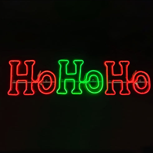 HOHOHO 750 DOUBLE NEON LED ΦΩΤ. 7,5m ΠΡΑΣΙΝΟ & ΚΟΚΚΙΝΟ FLASH IP65 133*30cm 1.5m ΚΑΛ. X08750356