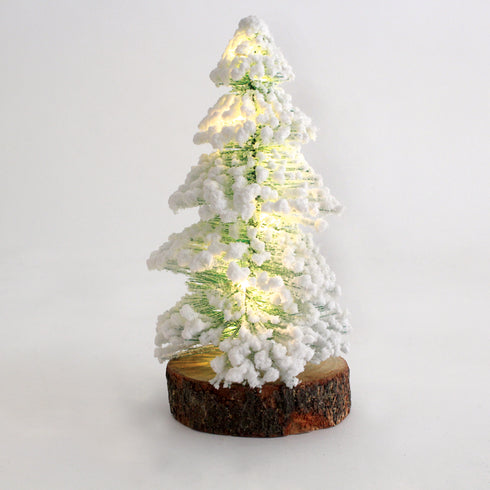 "PINE TREE TABLE" 10 MINI LED WW Λ/ΚΙΑ ΜΠ/ΡΙΕΣ (3AAA) IP20 10.5X10.5X26CM X09101110
