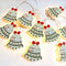 CHRISTMAS BELLS MOTIFS 10 LED ΘΕΡΜΑ ΛΑΜΠΑΚ ΣΕΙΡΑ ΜΠΑΤ 2ΧAA (ΔΕΝ ΣΥΜΠ) IP20 1,35m 30cm ΔΙΑΦ ΚΑΛ X09101119