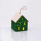 FELT HOUSE WOODEN ROOF ΠΡΑΣΙΝΟ 1 MINI LED ΔΙΑΚ ΘΕΡΜΟ ΛΑΜΠ ΜΠΑΤ 3*AG10 (ΣΥΜΠΕΡΙΛΑΜΒ) 8*8*9,6cm X09119258